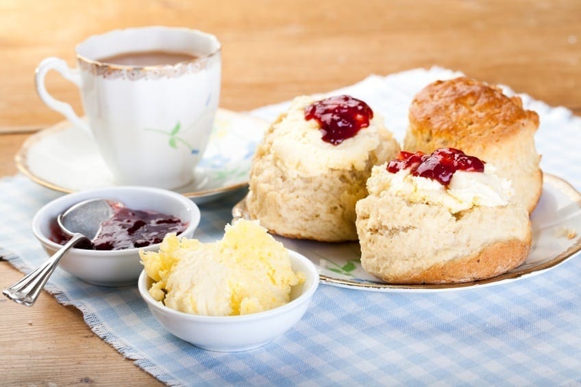 National Cream Tea Day